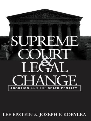 cover image of The Supreme Court and Legal Change